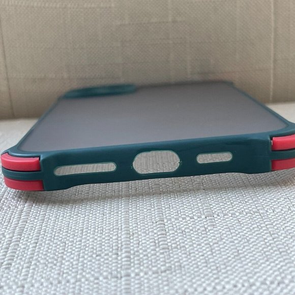 Phone Case for iPhone 11 pro Max Blue Plastic Fitted Back Case Unbranded New - Picture 5 of 9